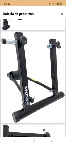 Rolo Treino Ciclismo Indoor Ergométrico Treine em casa Aro 20 a 29