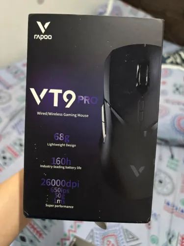 Mouse Gamer Rapoo VT9 Pro Wireless 26.000 DPI