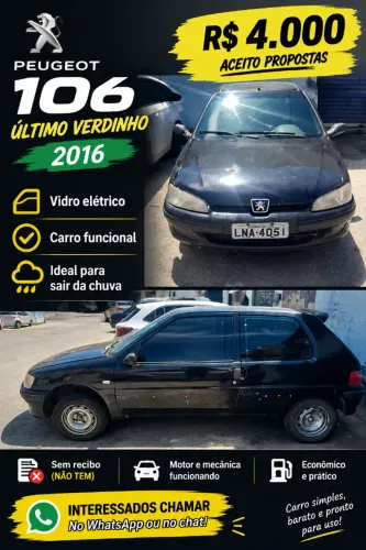 Peugeot 106 Selection 1.0 3P 2000
