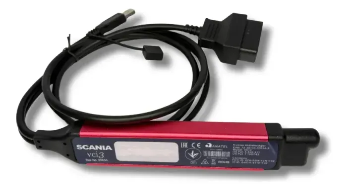 Scanner Vci3 Scania Diagnóstico Caminhoes E Máquinas