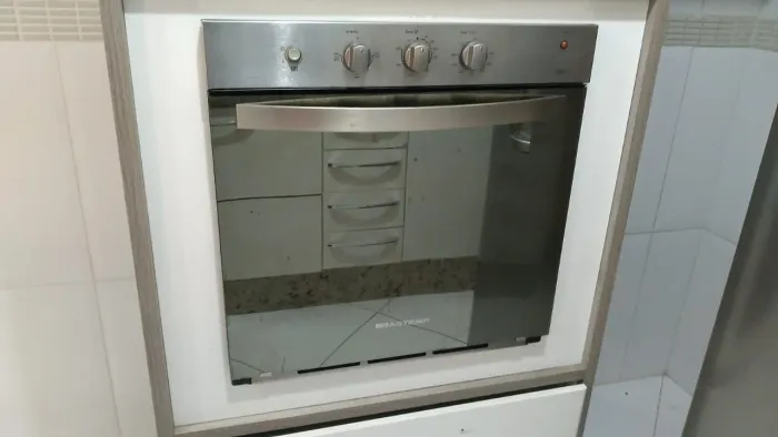 Forno Elétrico Brastemp Clean 77 litros