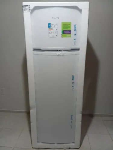 Geladeira consul gelo seco