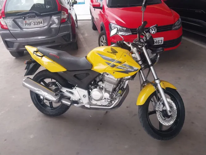 Cbx Twister 250 2008
