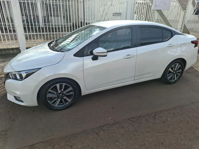 Nissan Versa Advance 1.6 16V Flex AUT 2021