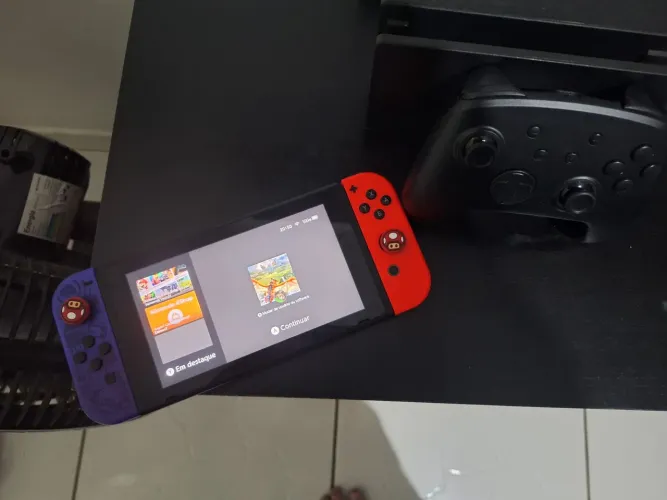 Nintendo swich desbloqueado