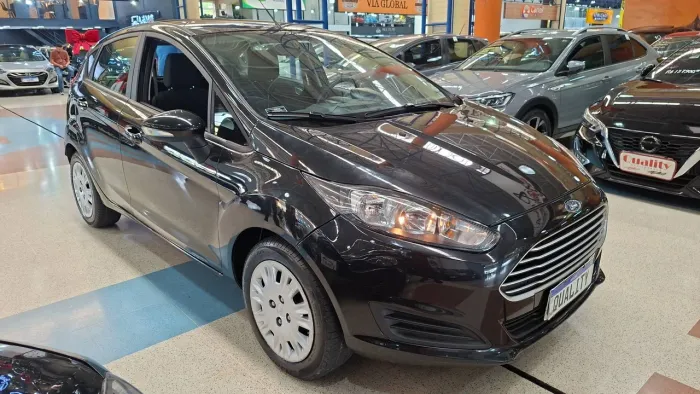 Ford Fiesta SE 1.6 16V Flex 5P 2017