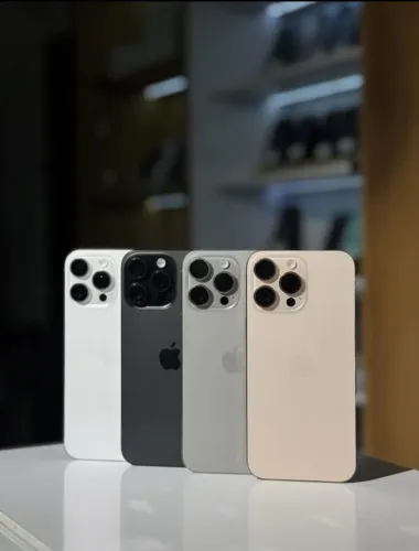 Iphone 16 pro max 256 com maior garantia da plataforma lei a descriçao