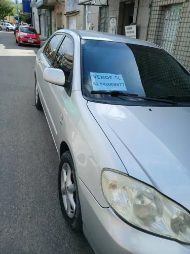 Toyota Corolla XEI 1.8/1.8 Flex 16V Mec. 2004