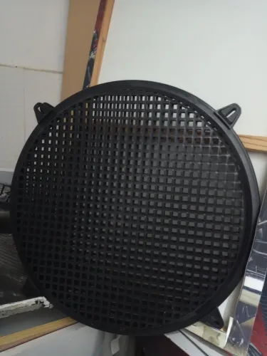 Tela profissional de plástico o par 