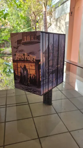 Box Harry Potter Completo 7 Livros - J.K. Rowling - Rocco