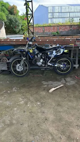 moto Cross pra trilha ou fazenda 