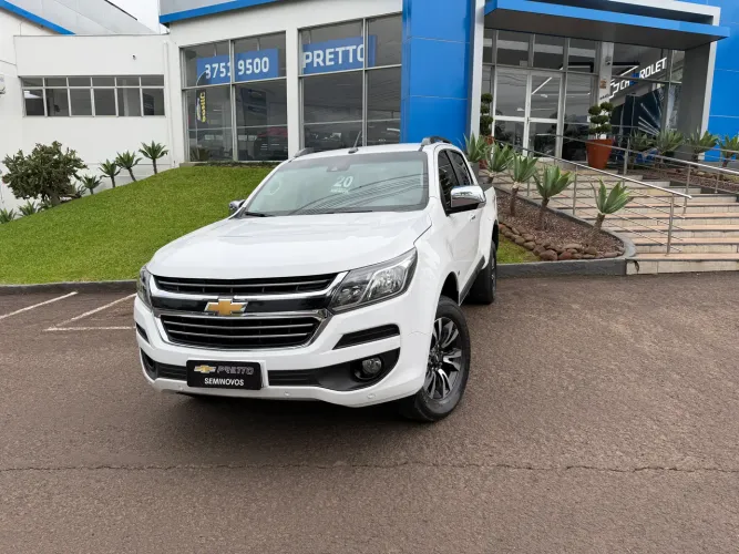 Chevrolet S10 Pick-up LTZ 2.8 TDI 4X4 CD Dies.aut 2020