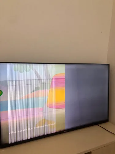 TV smart Philco 55? com defeito na tela 