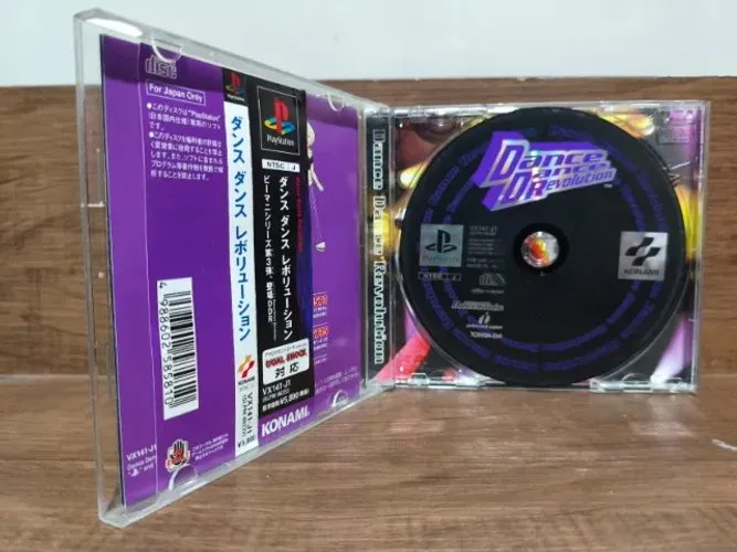 ps1 dance revolution original jap playstation