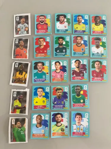 Figurinhas da copa 