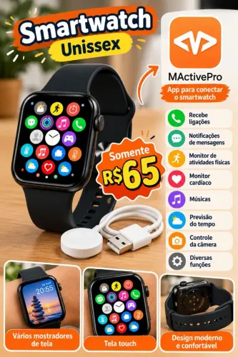 Smartwatch MacActive Pro