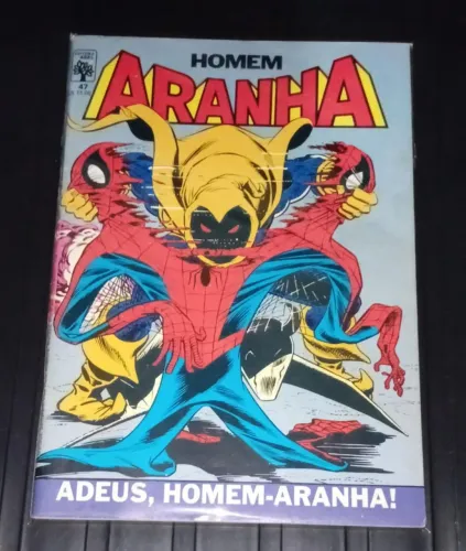 HOMEM-ARANHA FORMATINHO N° 47