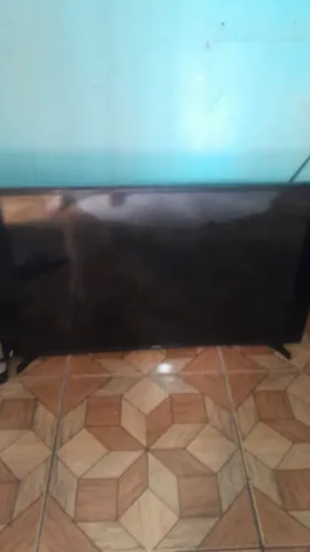 TV Samsung smart 43 polegada com defeito na tela 