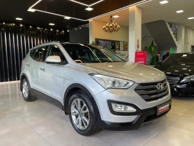 Hyundai Santa Fe GLS 3.3 V6 4X4 Tiptronic 2015