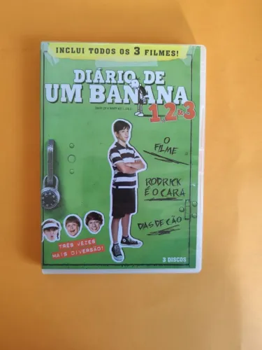 Dvd triologia diário de um banana o filme 