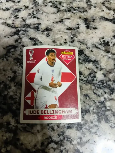 Jude bellingham extra sticker 2022 Fifa world cup