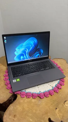 Notbook asus core i5 10 geração 8gb ssd 256 placa de vídeo 2gb nvidia dedicada tela 15.6