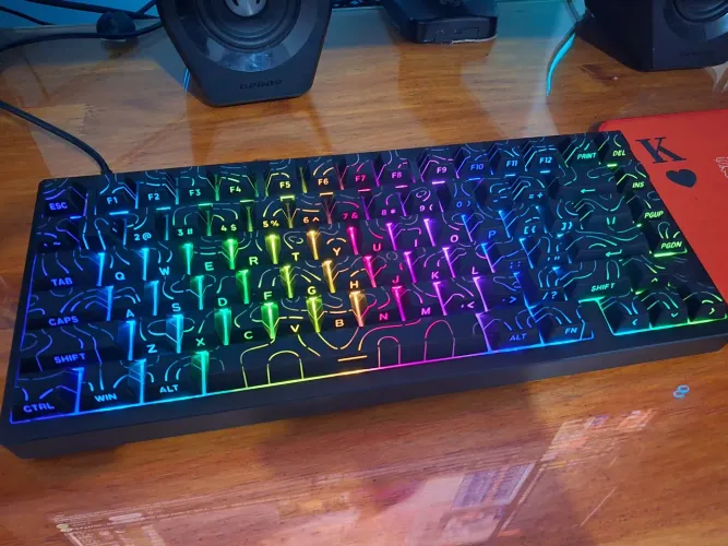 Teclado Magnético MG75 Pro Irok