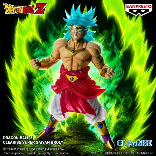 Broly Clearise Banpresto Original - Novo na Caixa (Dragon Ball Z)