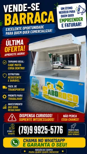 Barraca comercial