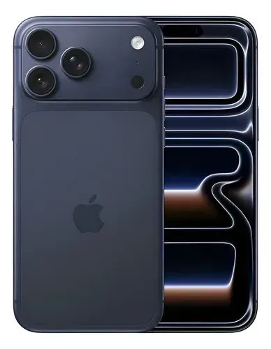 iPhone 17 Pro Max Azul 256Gb lacrado na caixa