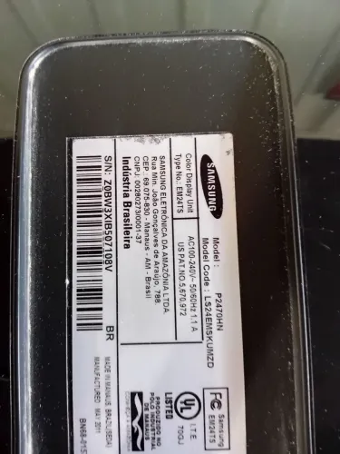 Monitor TV da para usar como TV e usar para TV ta bem