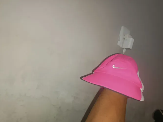 Boné Nike meia lua 