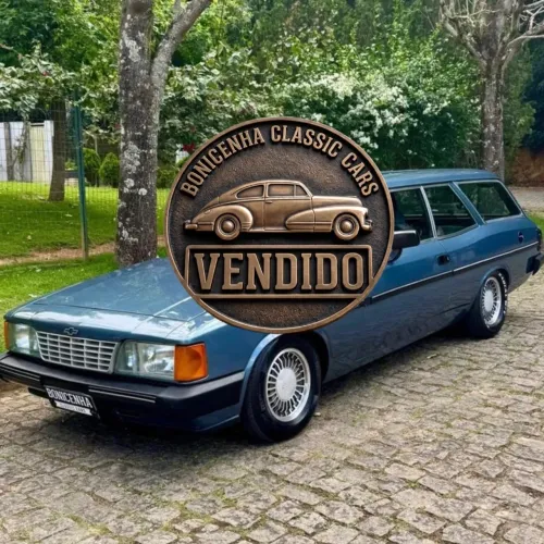 Chevrolet Caravan Comodoro 4.1/2.5 1989