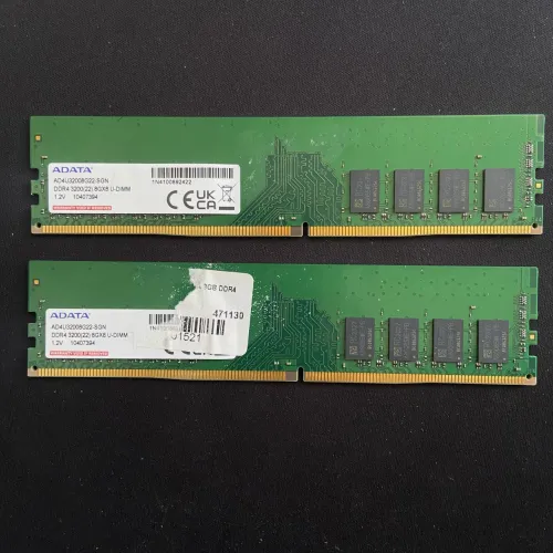 Memória RAM 16gb, DDR4, 3200MHz
