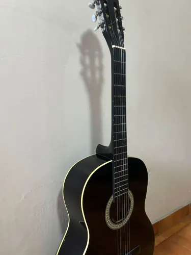Violão Giannini Start N-14 BK Preto - Conservado | Corda arrebentada