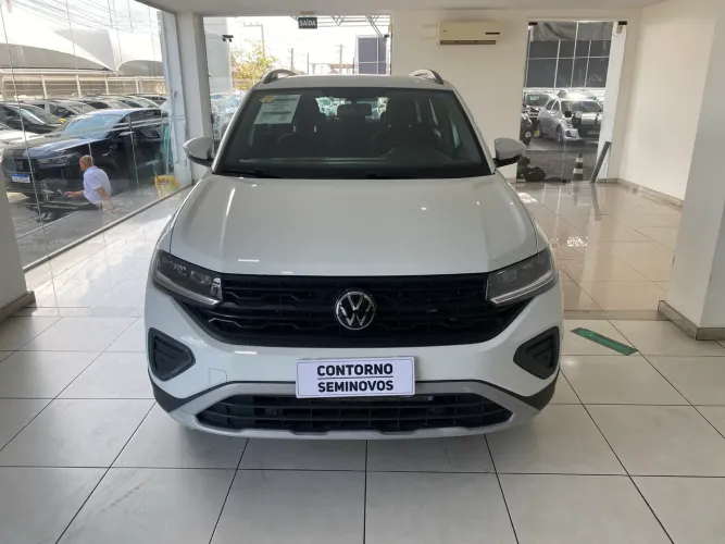 Volkswagen T-Cross 1.0 TSI Flex 12V 5P Aut. 2025