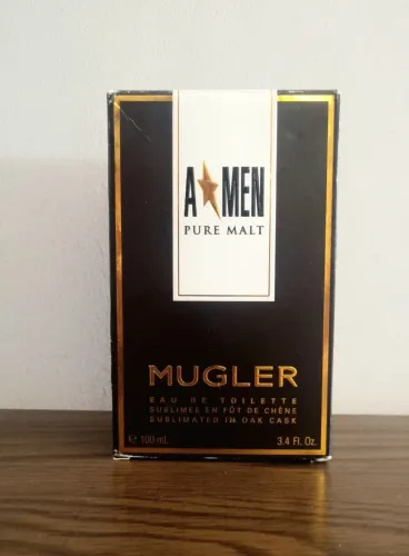A*Men Pure Malt Mugler 100Ml ( Relíquia )