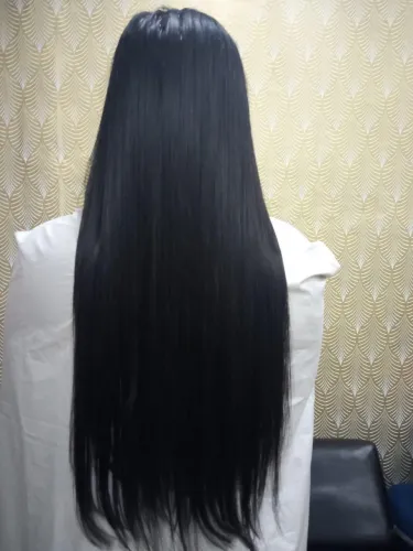 Mega hair humano 