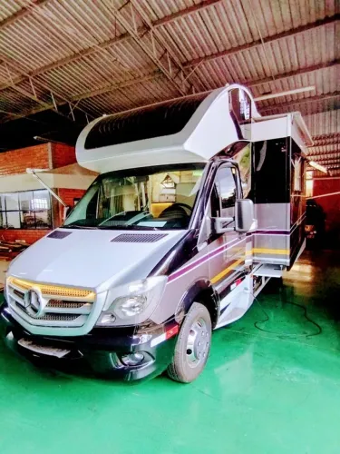 Mercedes-Benz Sprinter 516 Chassi Longo T.b. 2.2 Dies 2021