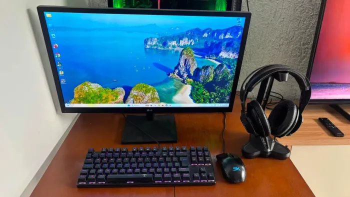 PC Gamer Completo RX 6600 / Ryzen 5 / 24GB RAM / SSD