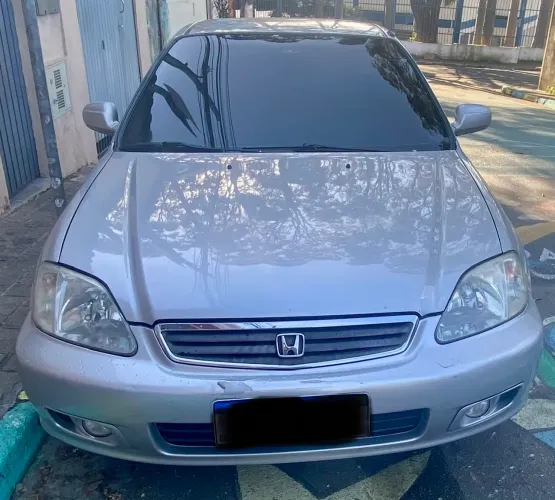 Honda Civic Sedan LX 1.6 16V Aut. 4P 2000