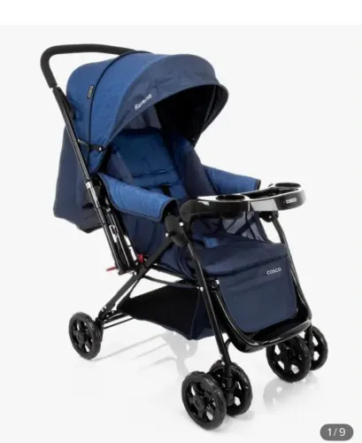 Carrinho e Cadeirinha Cosco Reverse Travel System