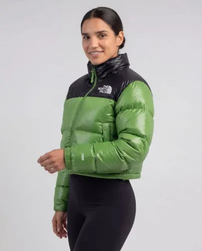 Jaqueta feminina puffer The nort face impermeável