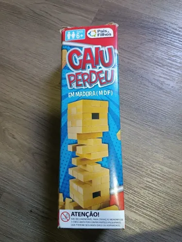 Jogo Caiu Perdeu