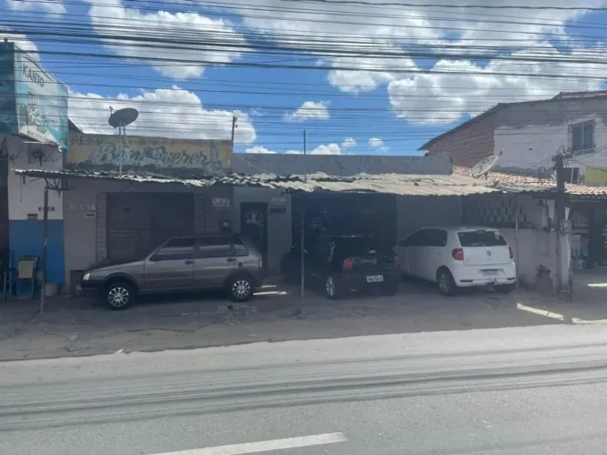 Ponto para alugar, 200 m² por R$ 4.500/mês - Serrinha - Fortaleza/CE