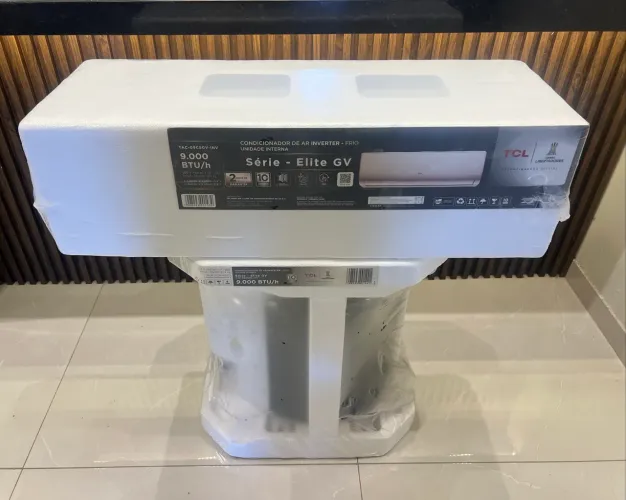 Ar condicionado 9.000 inverter + instalação