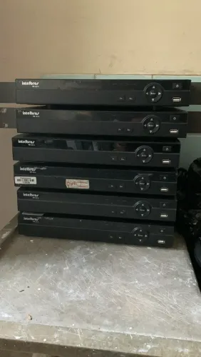 6 DVR intelbras 16 canais