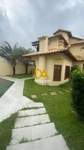 Casa Alto Padrão para Venda - 3 suítes - Recém reformada - Alphaville Residencial 1