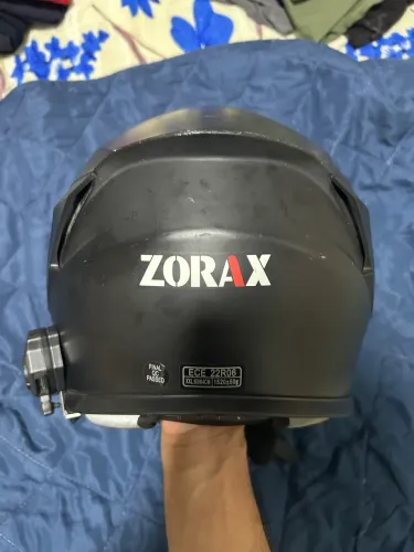 Capacete Zorax Esportivo Com Comunicador (Marca Importada)
