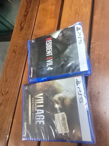 2 resident evil  jogos ps5. Lacrado 